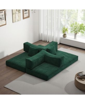 Modular Pudding Block Sofa Bed