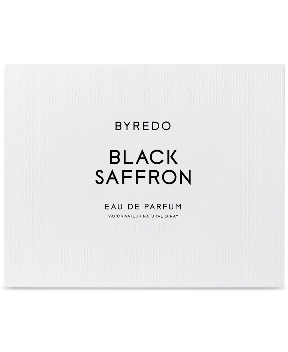 Byredo Black Saffron Eau De Parfum Spray, 1.6 Oz. In Transparent
