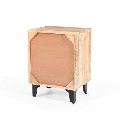 Solid Wood Nightstand