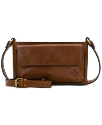 Patricia Nash - Dovera Mini Leather Crossbody