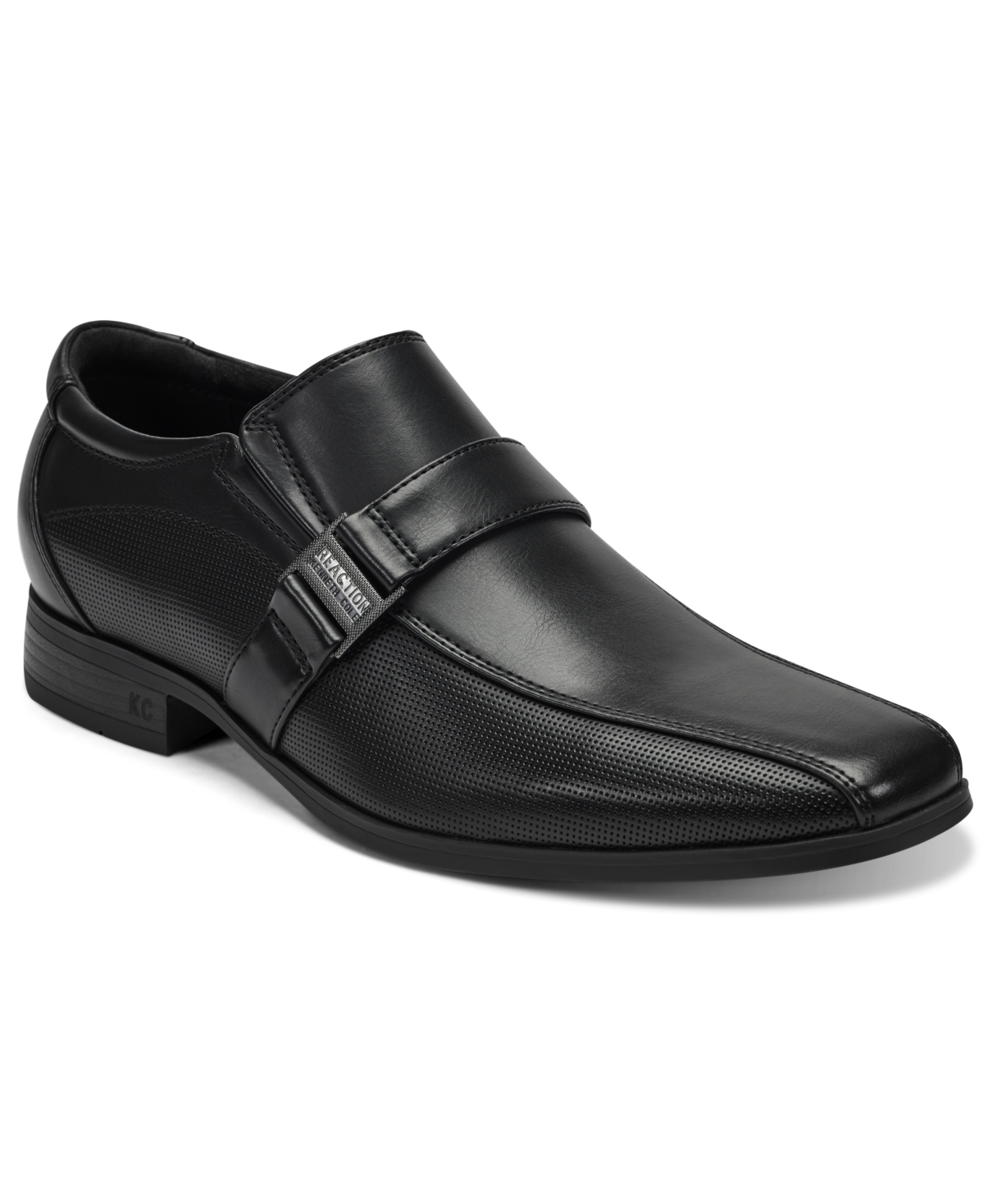 Kenneth Cole Reaction Men's Beautiful Ballad Loafers In Black