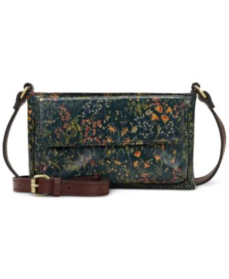 Dovera Mini Leather Crossbody Bag