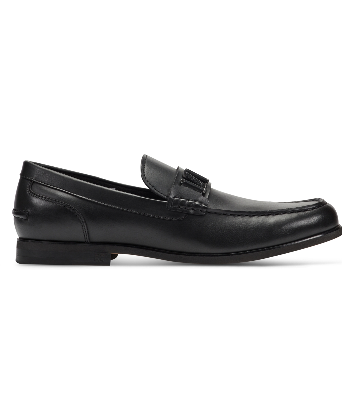 Kenneth Cole Reaction Men's Estate Belt Loafers In Black