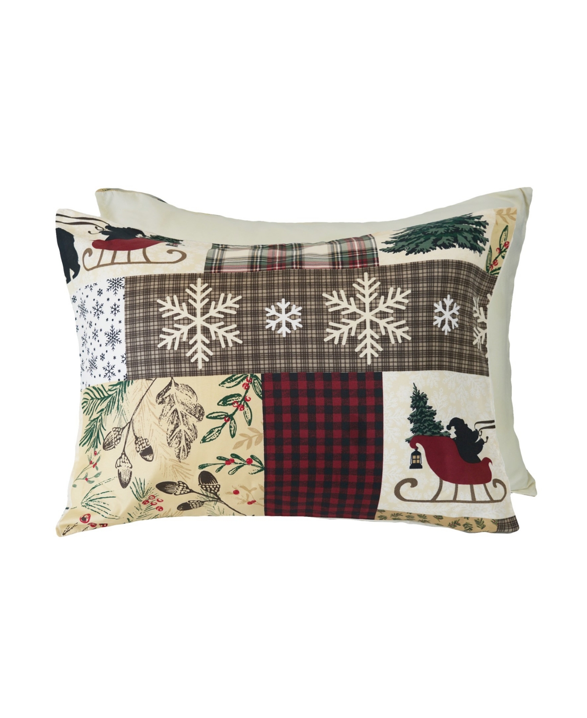 Your Lifestyle Dashing Patchwork 3-pc. Comforter Set, Queen In Multi