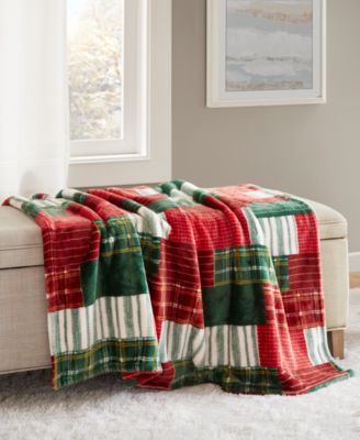 Cozy Plush Printed Throw, 50" x 70"