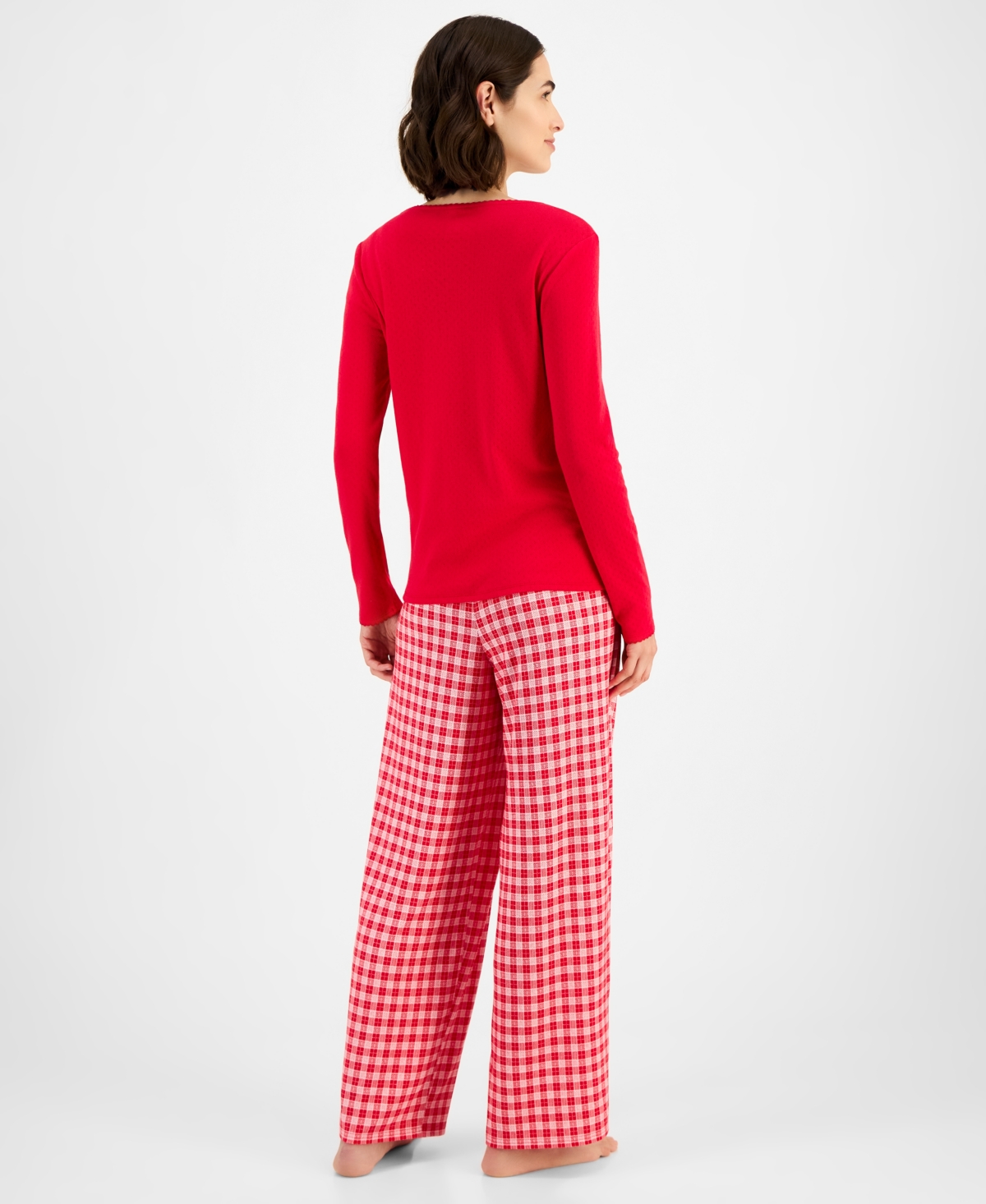 Charter Club Women's Cotton Flannel Pajama Pants, Macy's Exclusive In Multi