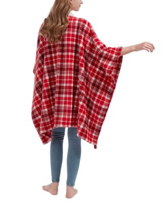 Cozy Plush Printed Wrap, 50" x 70", Exclusively at Macy’s