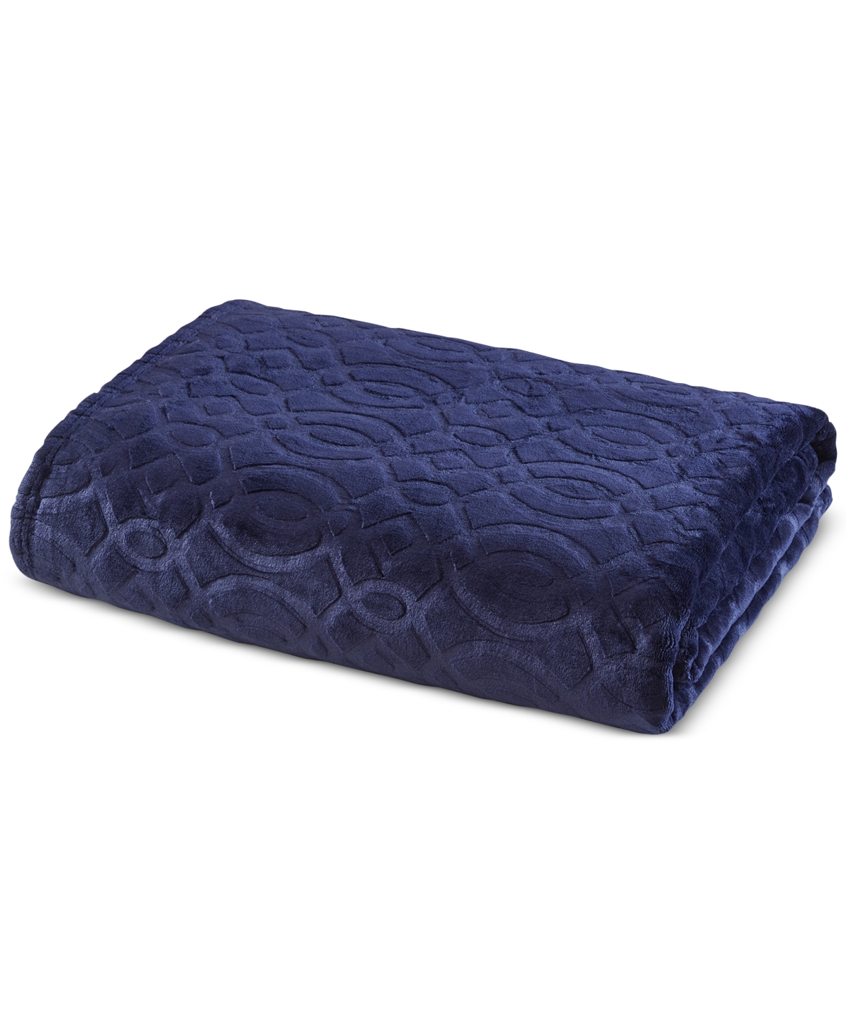 Premier Comfort Cozy Embossed Throw Blanket, 50" X 60"