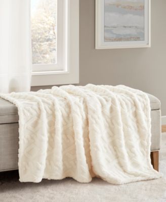 Cozy Cable Throw, 50" x 60"