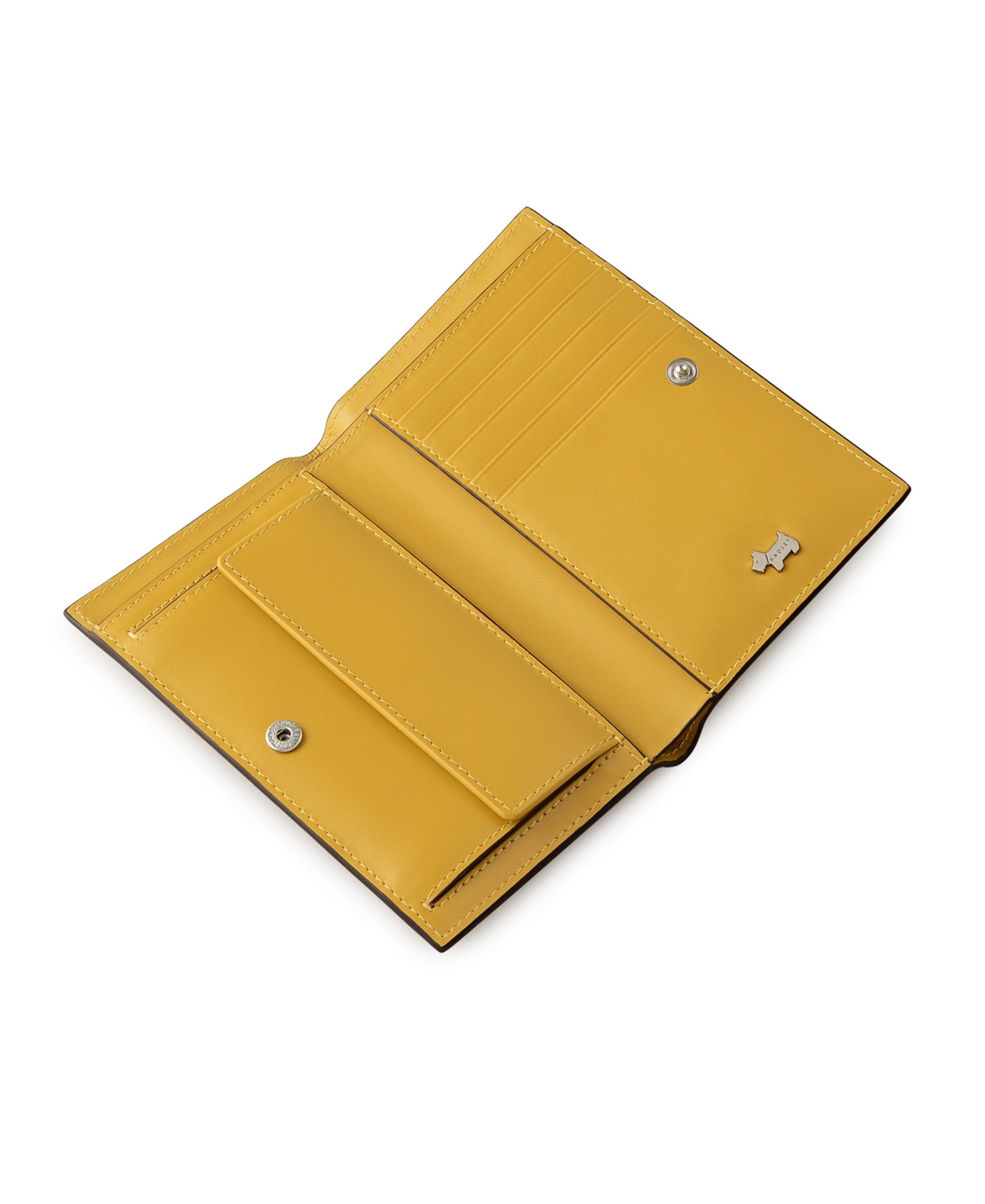 Radley London Heritage Lane Mini Bifold Wallet In Green