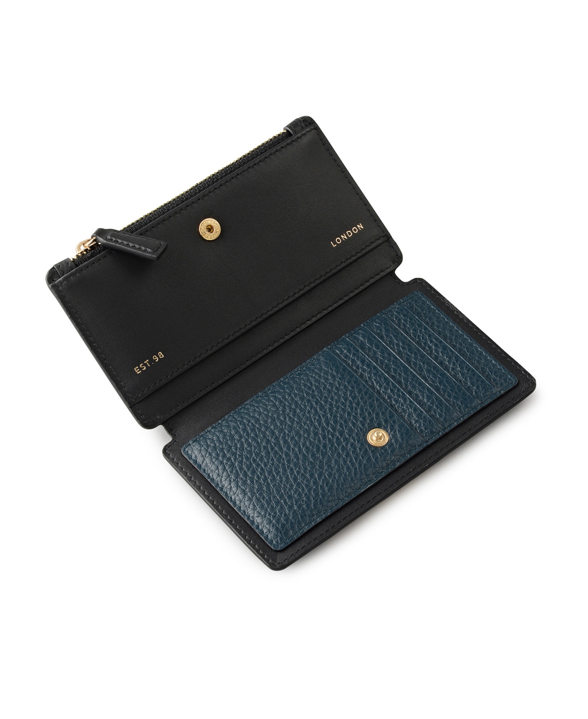 Radley London Coin Street Patchwork Small Bifold Wallet In Multi