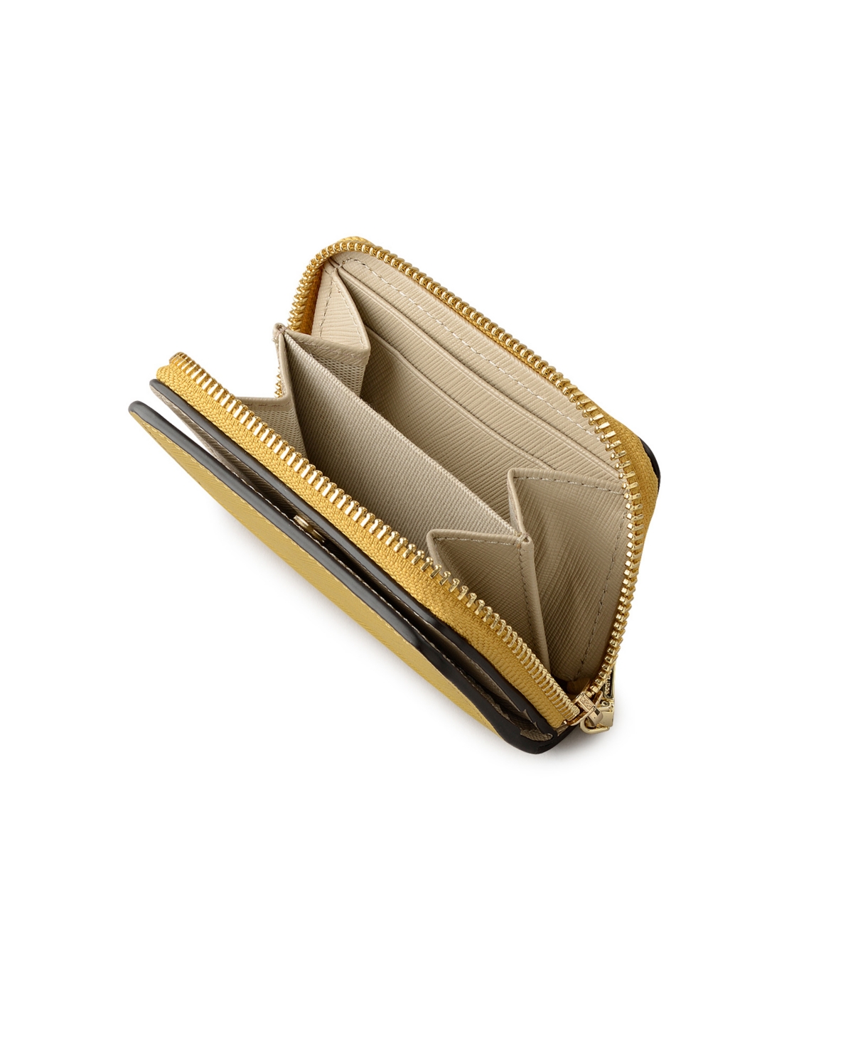 Radley London Beech Row Mini Zip Around Wallet In Green
