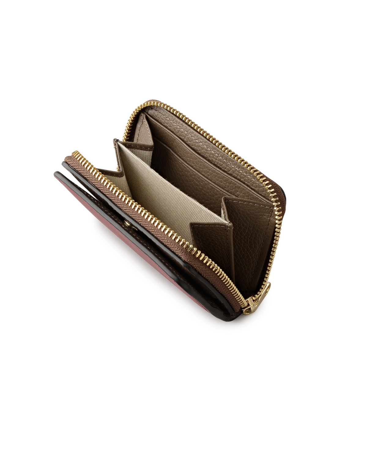 Radley London Beech Row Mini Zip Around Wallet In Red