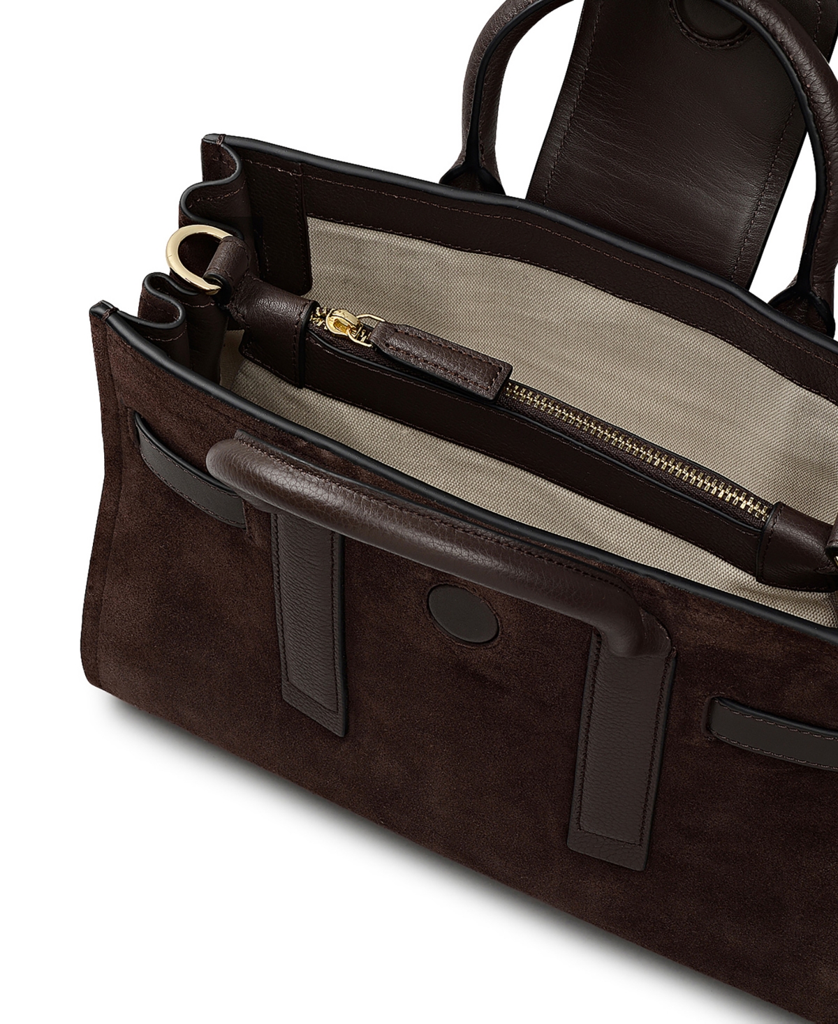 Radley London St Pancras Lane Small Open Top Grab Bag In Brown