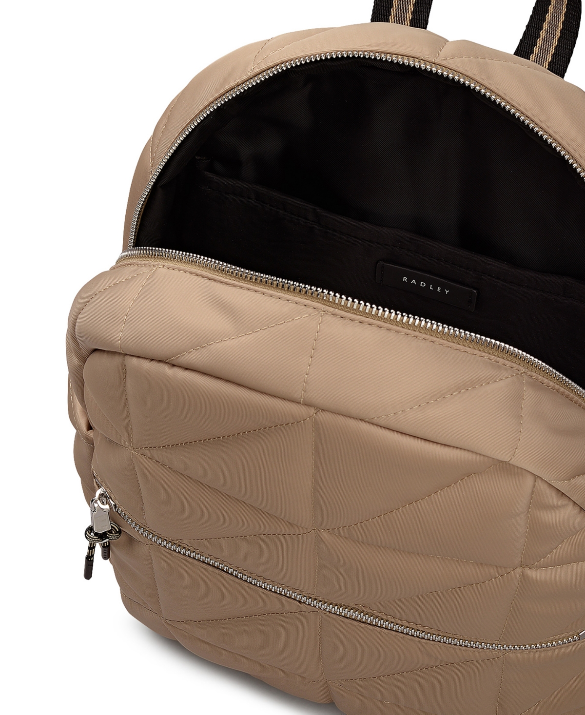 Radley London Danesfield Mews Responsible Small Zip Top Backpack Bag In Gray