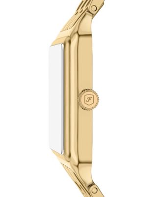 Women's Raquel Three-Hand Date Gold-Tone Stainless Steel Watch, 26mm