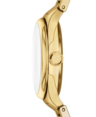 Women's Gilmore Three-Hand Gold-Tone Stainless Steel Watch, 28mm