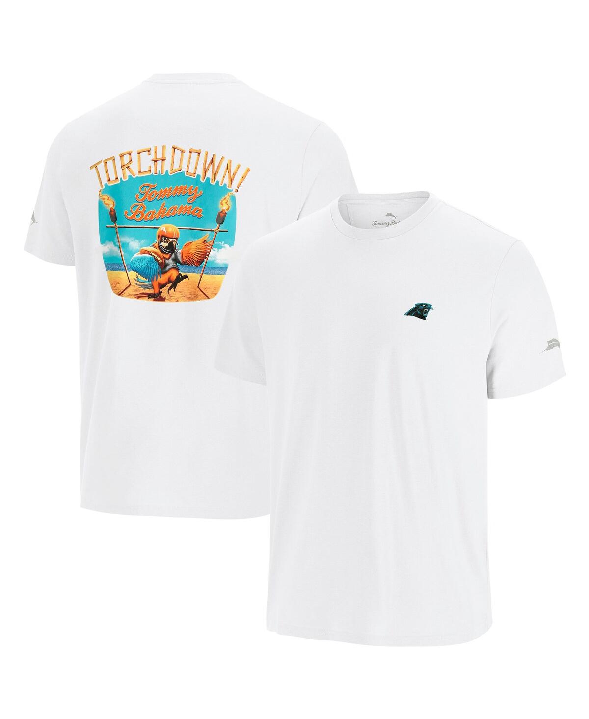 Men's White Carolina Panthers Sport Torchdown Graphic T-Shirt - White