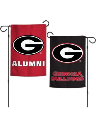 Wincraft - Georgia Bulldogs 12" x 18" Double-Sided Alumni Garden Flag