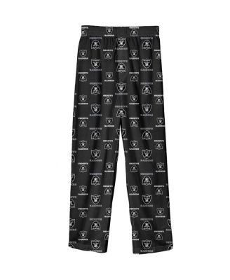 Outerstuff - Preschool Black Las Vegas Raiders Team Pajama Pants