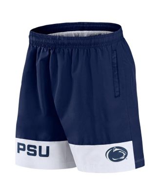 Men's Navy Penn State Nittany Lions Elements Intensity Woven Shorts