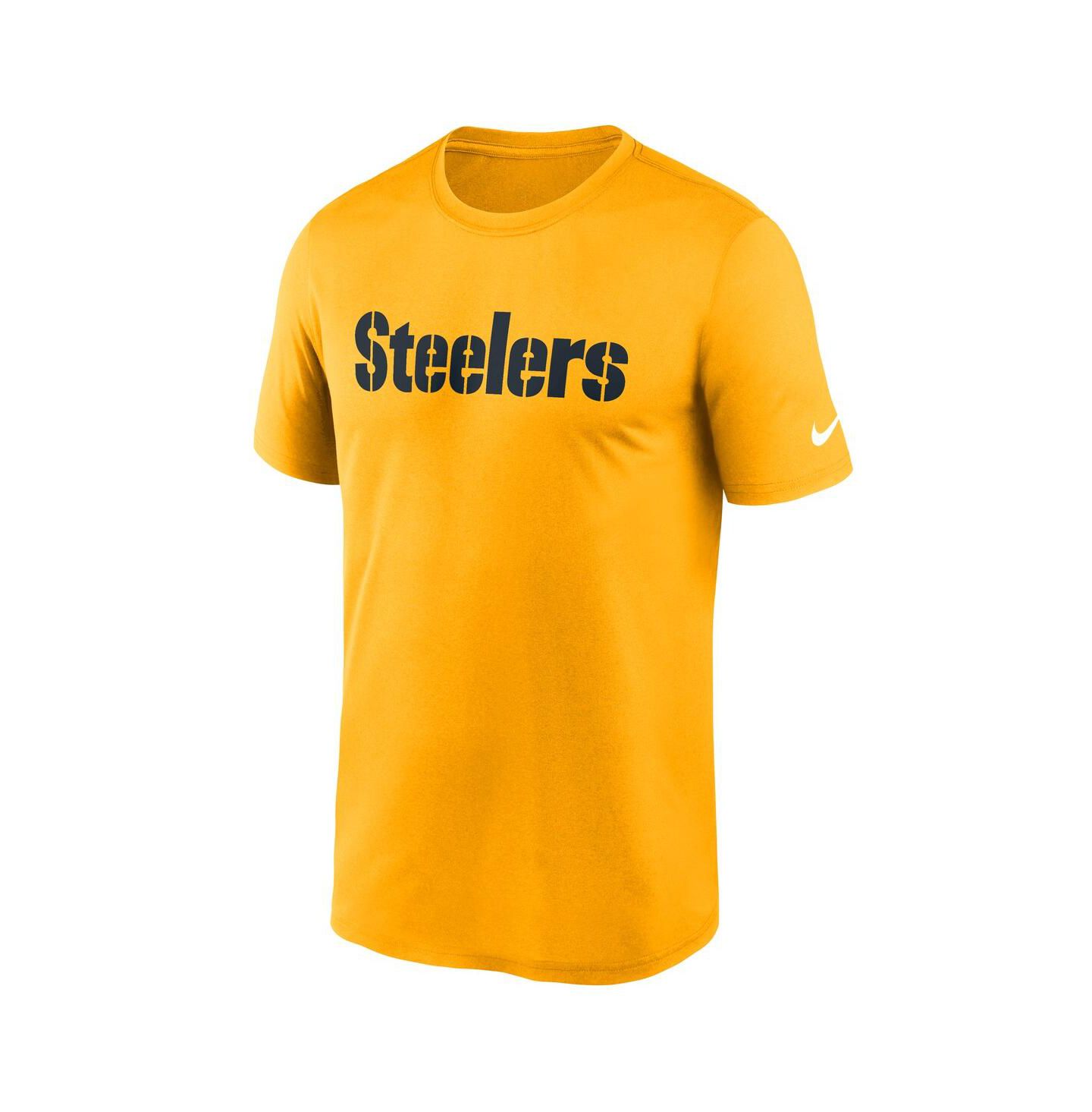 Мужская футболка Nike Gold Pittsburgh Steelers Primetime Legend Wordmark Performance — фото 2
