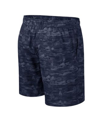 Men's Navy Georgetown Hoyas Ozark Swim Shorts