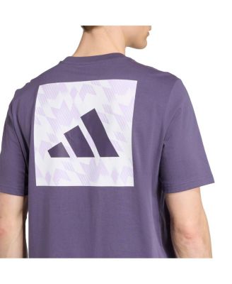 Men's Purple Manchester United Jersey Hook T-Shirt