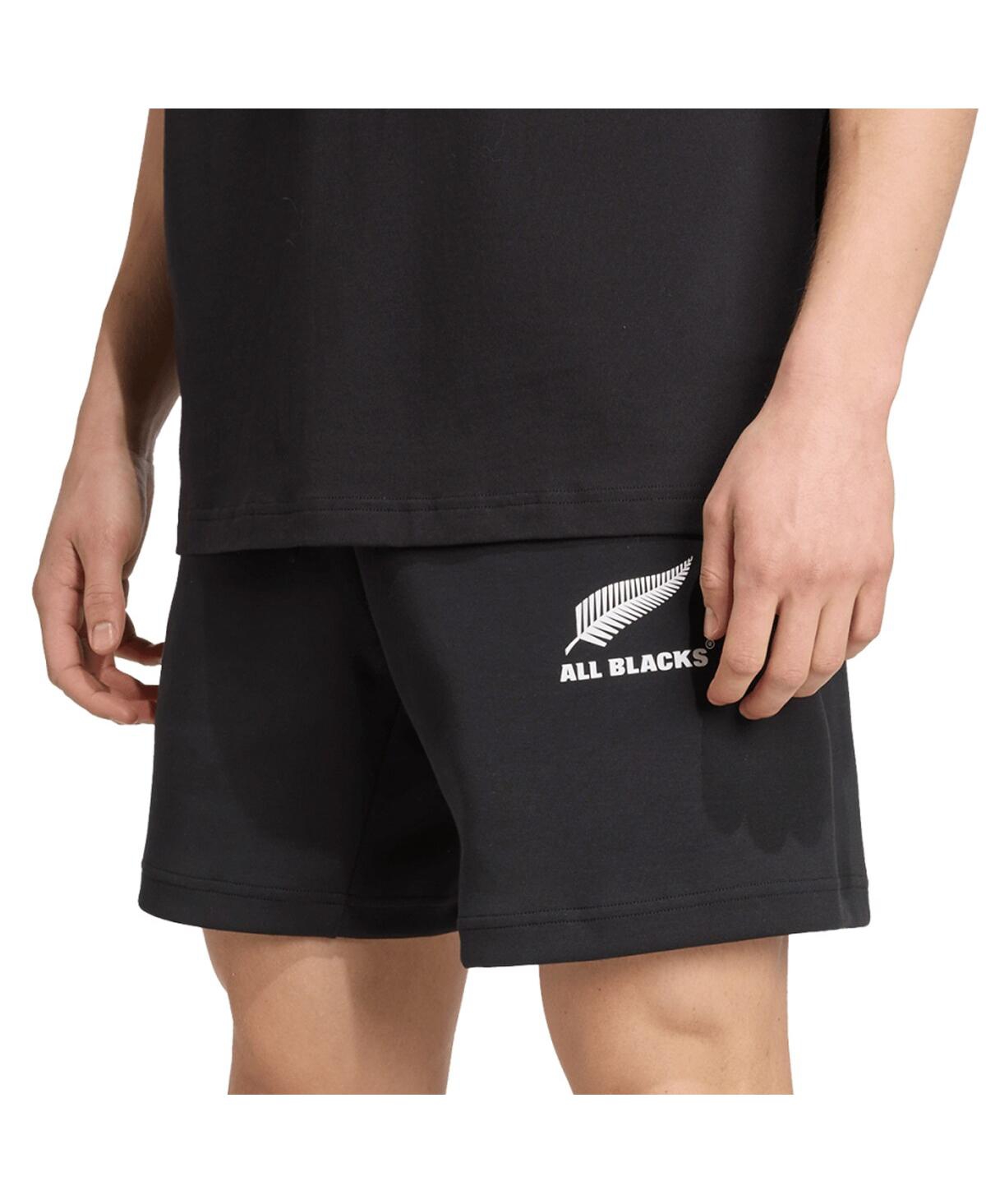 Men's Black New Zealand Rugby Presentation Future Icon Shorts - Black