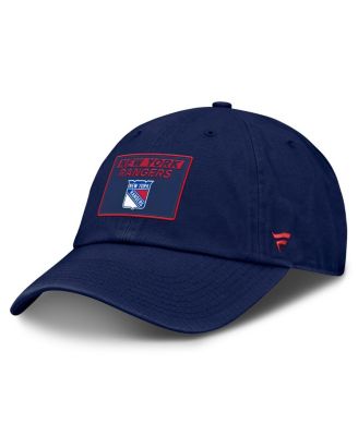 Fanatics - Men's Navy New York Rangers Authentic Pro Prime Adjustable Hat