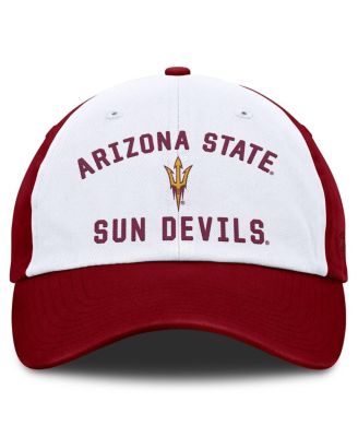 Men's&nbsp;White Arizona State Sun Devils Weston Adjustable Hat