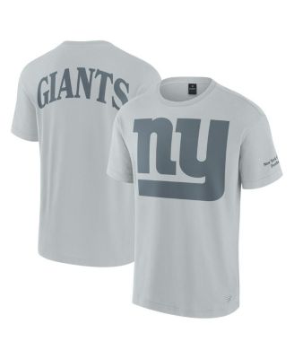 Fanatics - Men's and Women's Gray New York Giants Elements Iconic T-Shirt