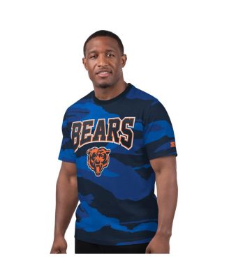 Starter - Men's Royal Chicago Bears Thursday Night Gridiron T-Shirt