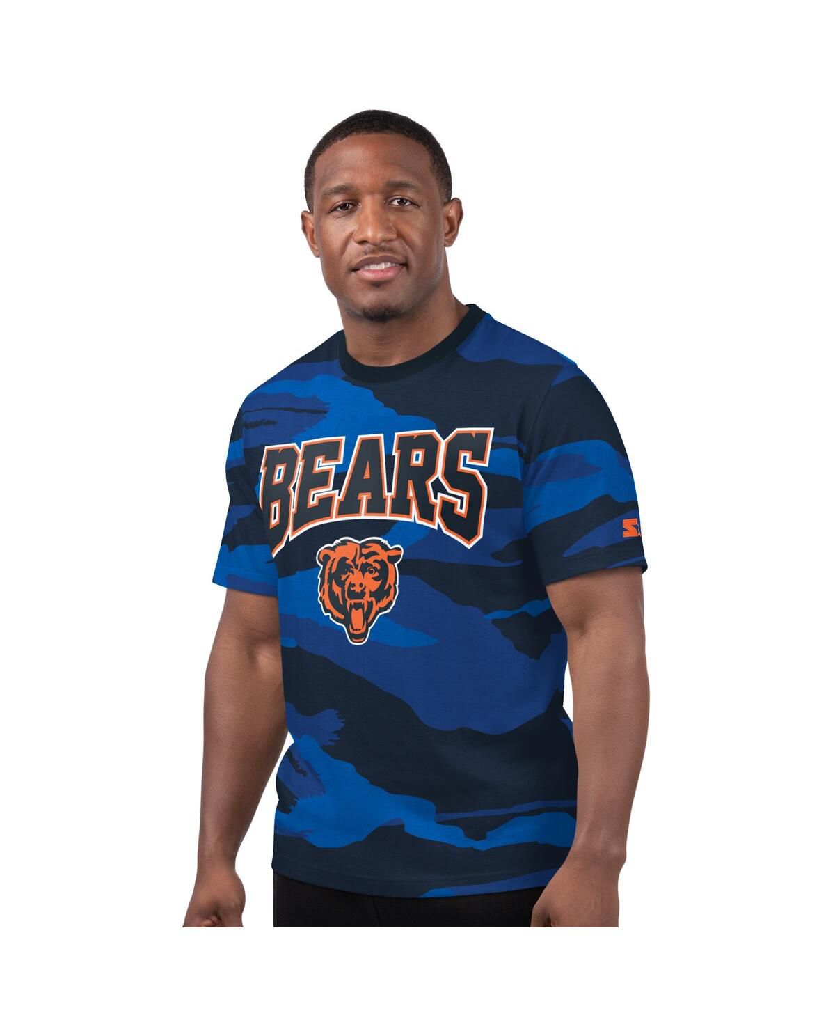 Мужской Королевский Чикаго медведи в четверг вечером Американский футбол футболка