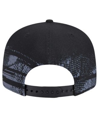 Men's Black Brooklyn Nets Tip-Off 9FIFTY Snapback Hat