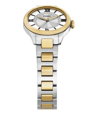 Women's Gilmore Three-Hand Two-Tone Stainless Steel Watch, 28mm