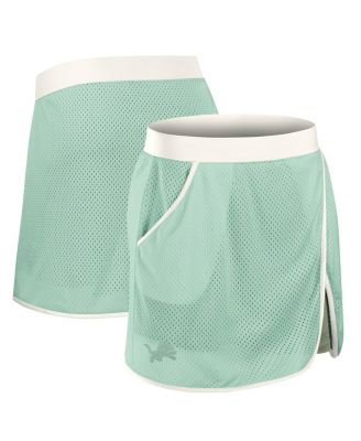 Fanatics - Women's Mint Detroit Lions Studio Wellness Skort
