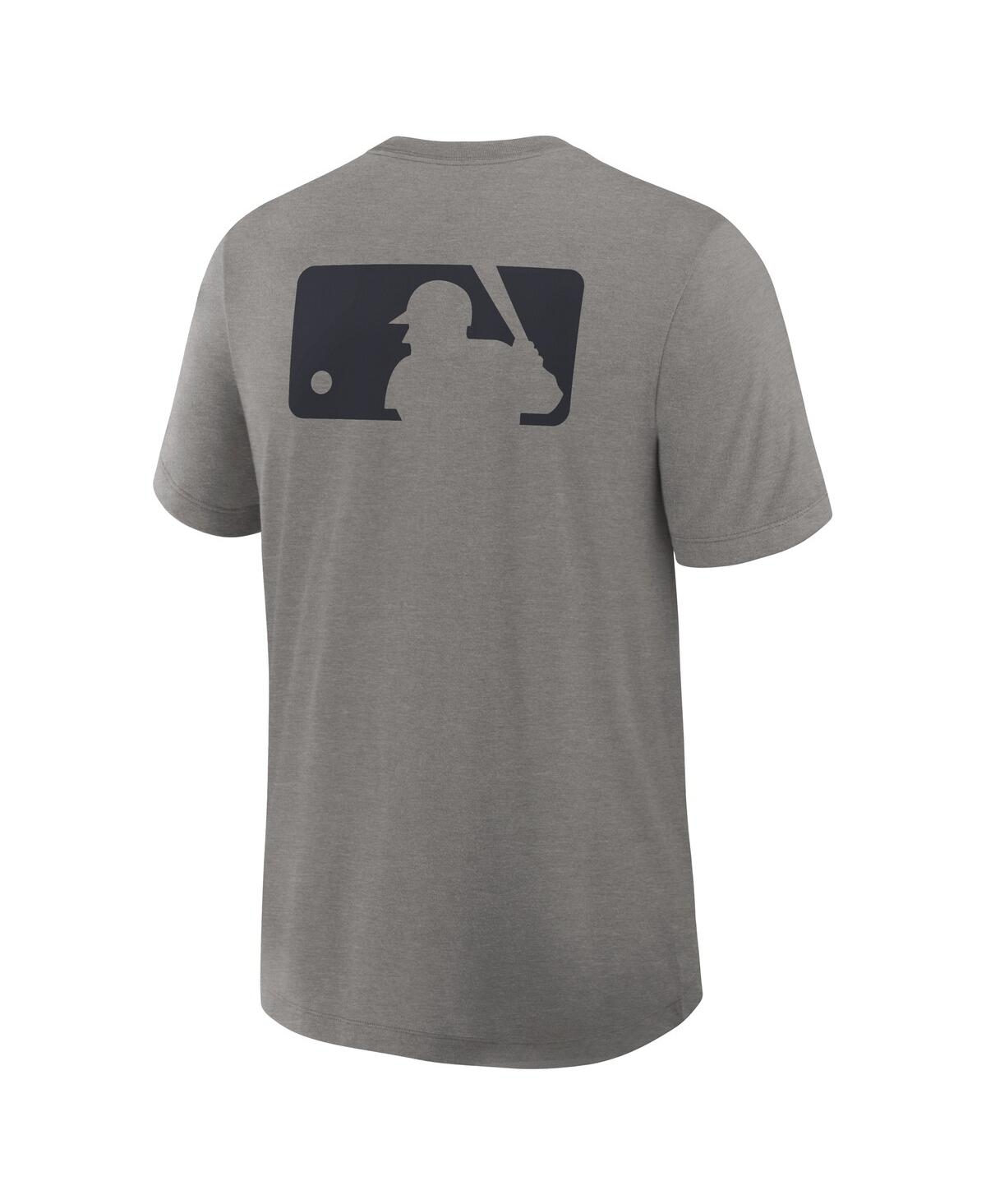 Nike Cleveland Guardians Authentic Collection Early Work  Men's Dri-fit Mlb T-shirt In Gray