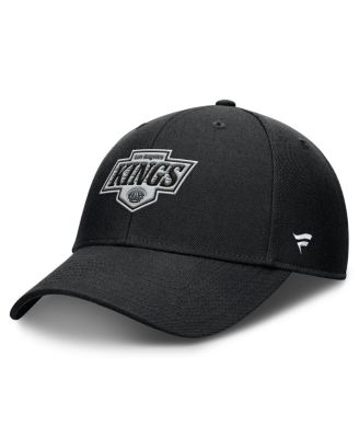 Fanatics - Men's Black Los Angeles Kings Core Adjustable Hat