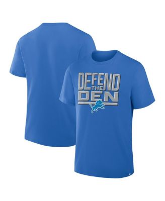 Fanatics - Men's Blue Detroit Lions Hometown True Favorite T-Shirt
