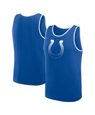 Logo Athletic - Men's Royal Indianapolis Colts Unmatched Success Tank Top