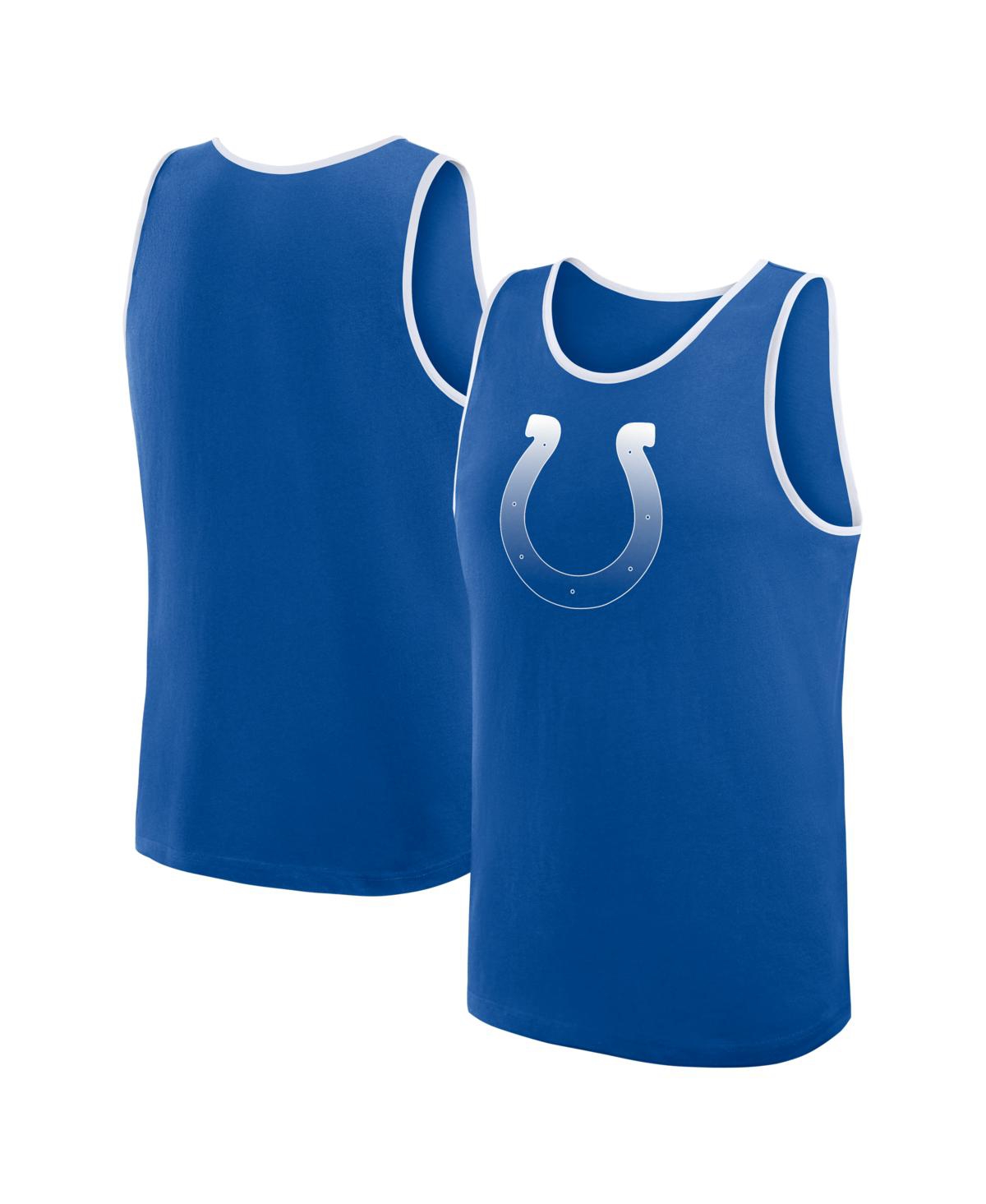 Men's Royal Indianapolis Colts Unmatched Success Tank Top - Royal