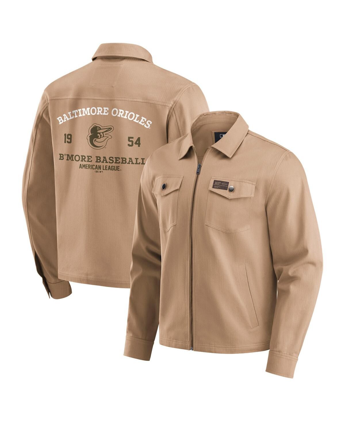 Коллекция Дариус Ракер купить мужские загар Балтимор Ориолс проблемных промывают полный zip жакет