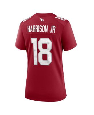 Women's Marvin Harrison Jr. Cardinal Arizona Cardinals Player Game Jersey