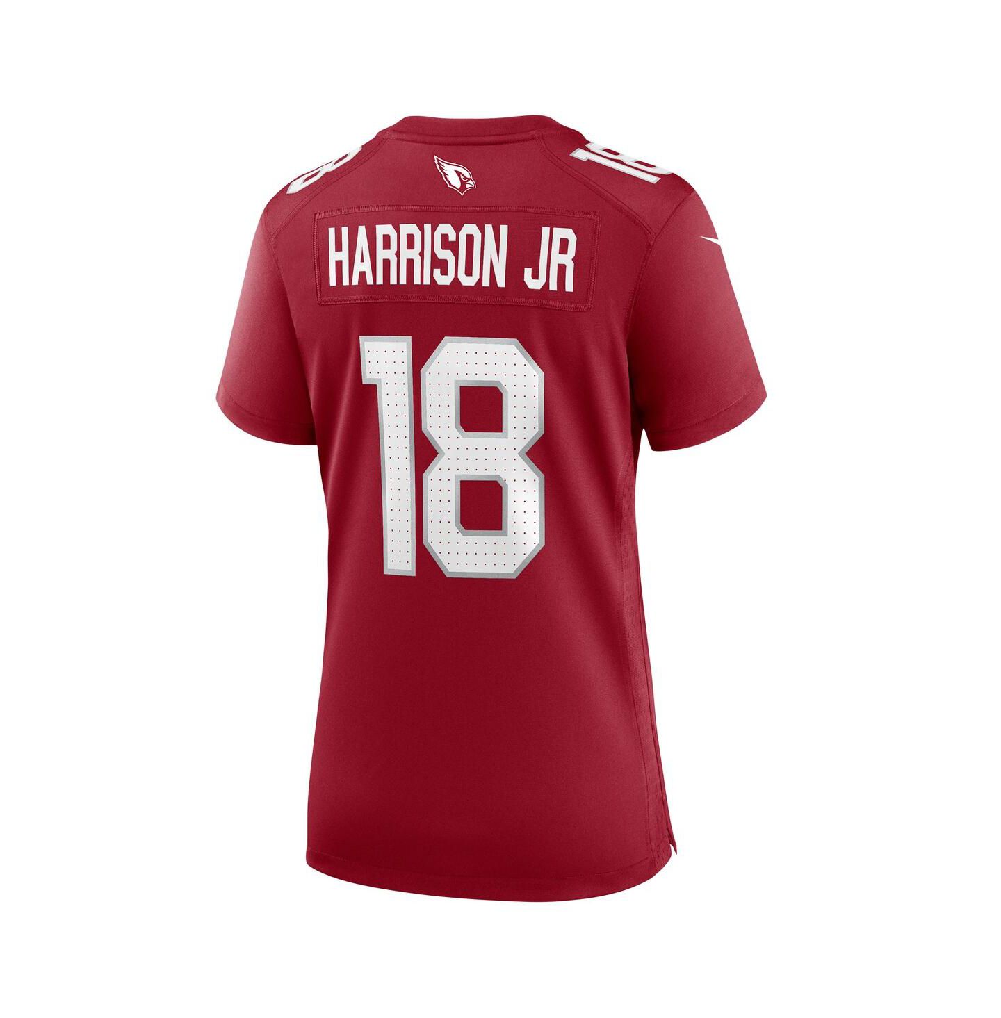 Женский топ Nike Marvin Harrison Jr. Cardinal Arizona Cardinals Player Game Jersey — фото 3