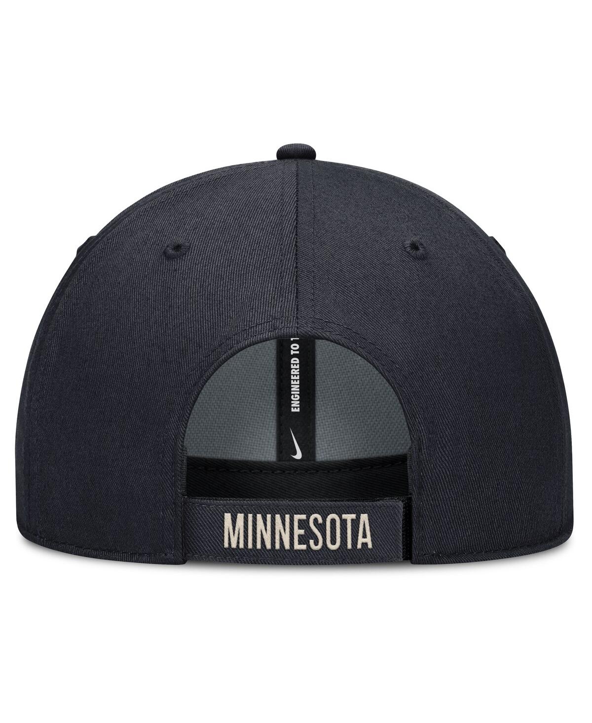 Nike Minnesota Twins Statement Club  Men's Dri-fit Mlb Adjustable Hat In Blue