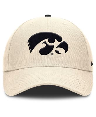 Men's Natural Iowa Hawkeyes Rise Primetime Performance Trucker Adjustable Hat