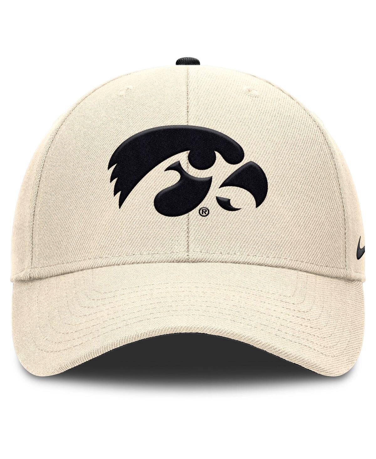 Nike Iowa Primetime Rise  Men's Dri-fit College Trucker Adjustable Hat In Brown