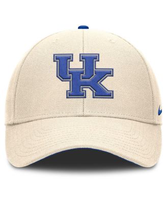 Men's Natural Kentucky Wildcats Rise Primetime Performance Trucker Adjustable Hat