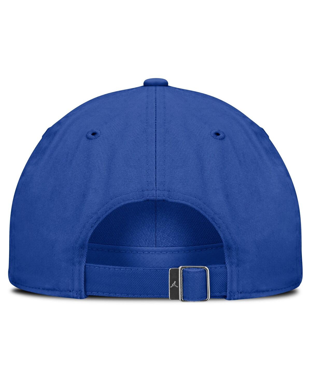 Jordan Men's Royal Florida Gators Primetime Club Adjustable Hat In Blue